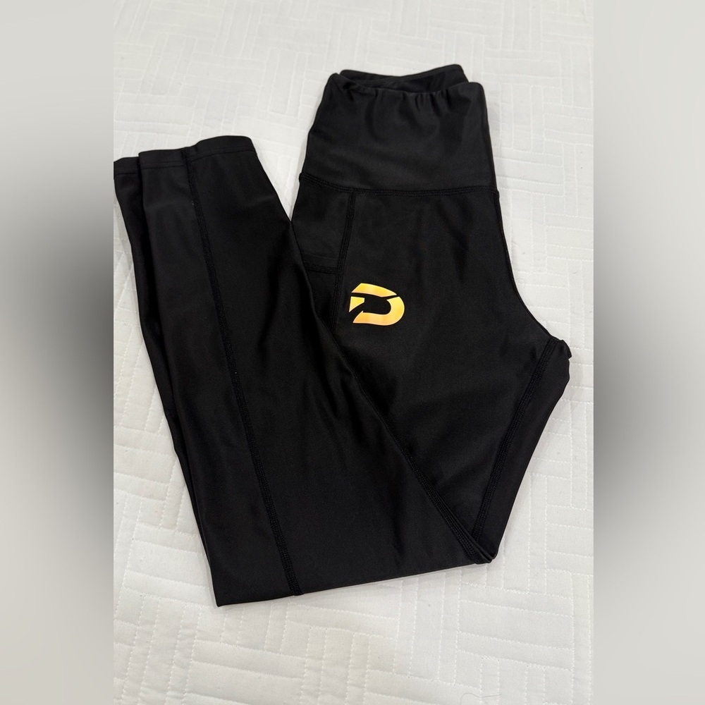 Black Men's Joggers‎